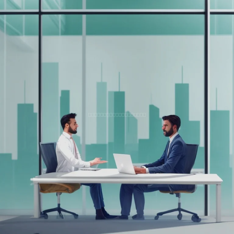 経営幹部向けコーチング風景